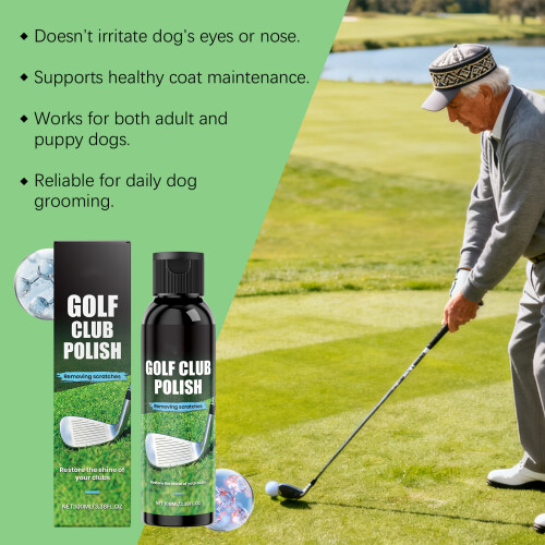 Golf Club Scratch Remover Scratch Cleaner 100ML Safe Formulas for Durability