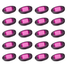 High Brightness 36 LED Chassis Light Decoration For Trucks SUVs And Motorcycles Pink