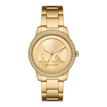 Michael Kors MK6879 Tibby Three Hand Gold Ladies Watch
