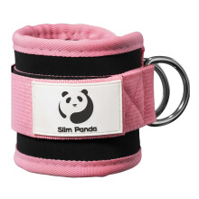 Slim Panda Ankle Strap for Cable Machine Attachments, Resistance