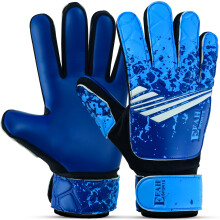 EFAH SPORTS Soccer Goalkeeper Gloves for Kids Boys Children Youth Football Goalie Gloves with Super Grip Protection Palms (Size 4 Suitable for 6 to 9
