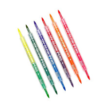 Body Art Pens With Ergonomic Grip Perfect For Drawing Sketching And Signatures 6 pack
