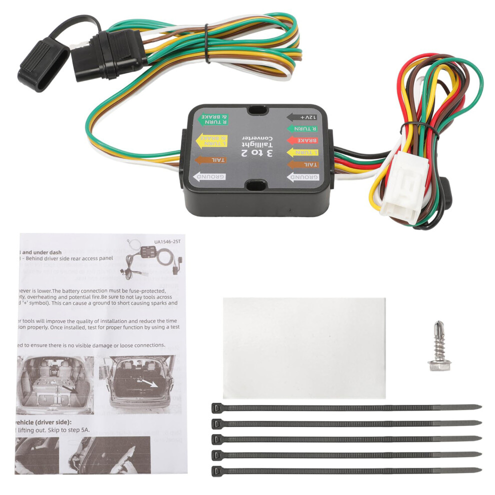 Reliable Trailer Connection Harness Suitable For 2021 Through 2024 Mpv Light 7754004646438