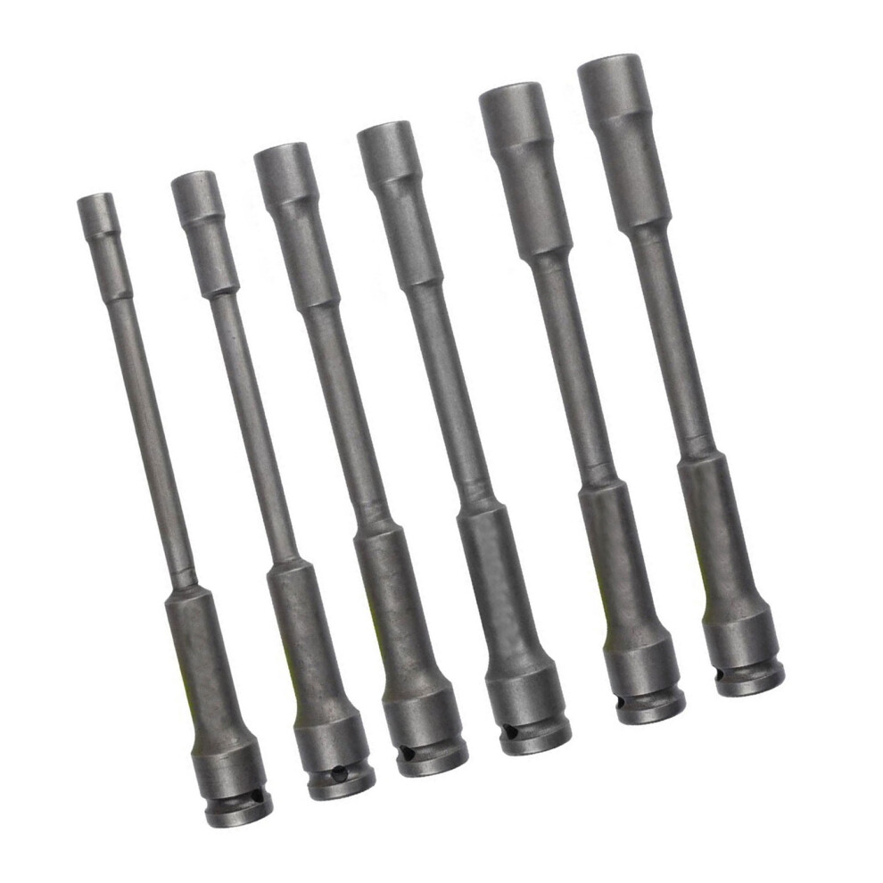 7Pcs Professional Deep Well Socket Wrench Set For Tight Space And Deep Bolts 200Mm 7754004598577