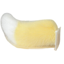 Tail Decor For Automobiles And Scooters Easy Installation Rear Bumper Ornament Yellow