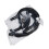 Motorcycle Engine Cooling Hose 22mm Silicone Material Better Heat Guard Black 1