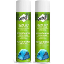Scotchgard Heavy Duty Water Shield, Green 400 ml Pack of 2 (2)