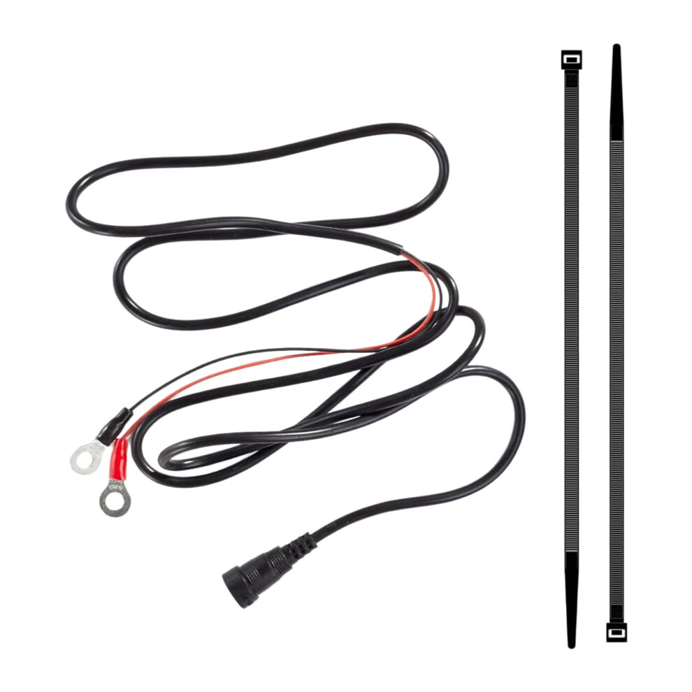 Electric Shield Power Cord For Heated Helmet Visors And Goggles Snowmobile Gear 7754004646414
