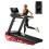 Treadmills 20 Auto Incline 14KM H Foldable Handles Running Machine LED 1