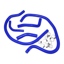 Motorcycle Radiator Hose 22mm Silicone Bendable Solid Build Quality Blue