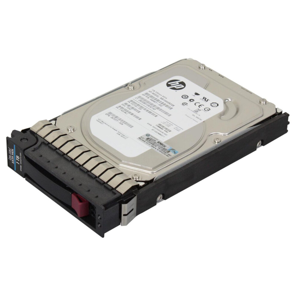 Hewlett Packard Enterprise 1Tb Hot-Plug Serial Ata (Sata) 3G 7.2K Rpm 3.5 Inch Lff Mdl Ncq 5712505656853