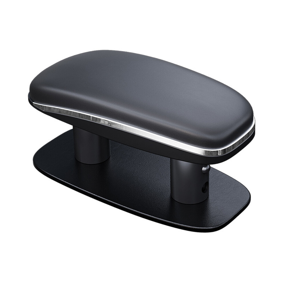 Soft And Sturdy Car Center Console Elbow Rest Pad For Enhanced Driving Comfort Black 7754004666825