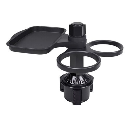 Quick Install Car Beverage Mount Rotatable Suitable for Various Containers 2