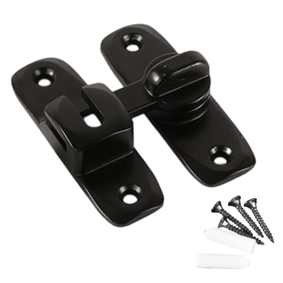 Motorhome Bathroom Lock Suitable For Motorhome Campers Marine And Residence Black 7754004650640