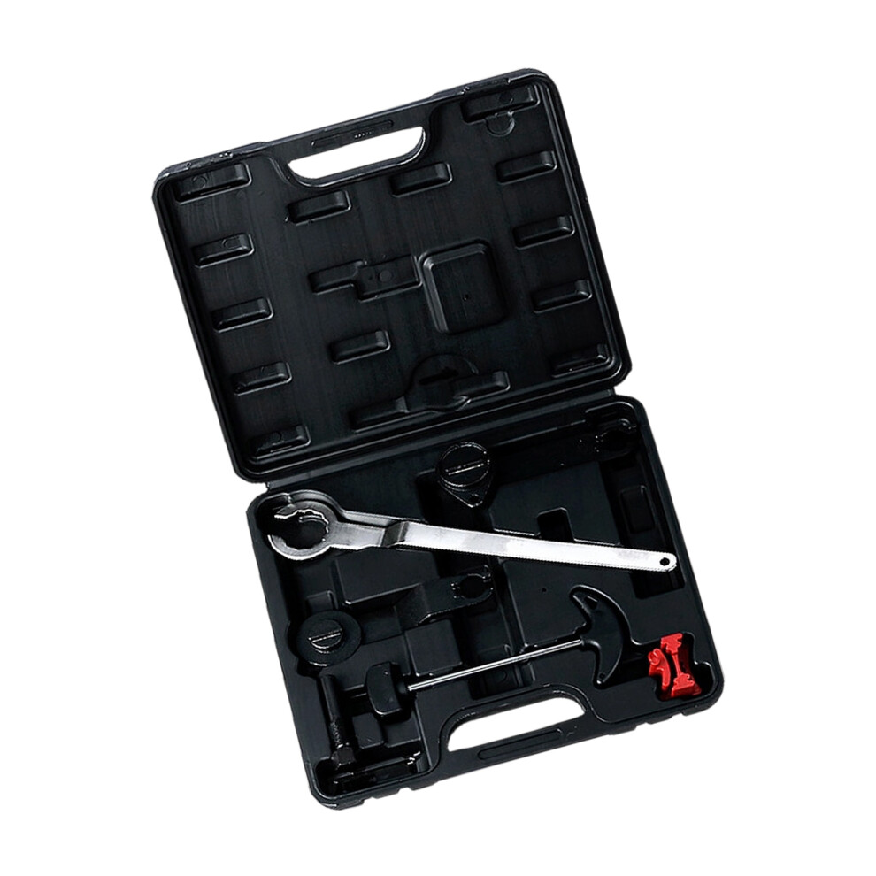 Alloy Construction Timing Tool Kit Fit Engine Camshaft Timing Tool Set Black 7754004656017
