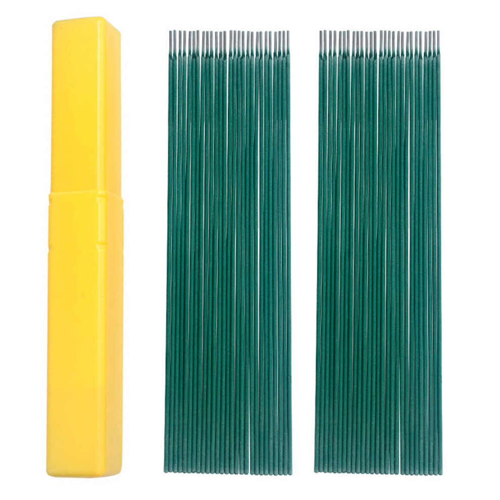Carbon Steel Welding Rod Electrodes With Low Melting Point Strong Welds 100Pcs With Box 7754004580329