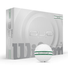 Wilson Duo Soft Golf Balls TRK360, Green/Silver