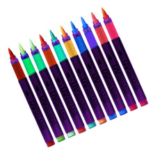 Body Art Pens For Drawing Glow In Dark Face Paint Markers With Smooth Inks Flow