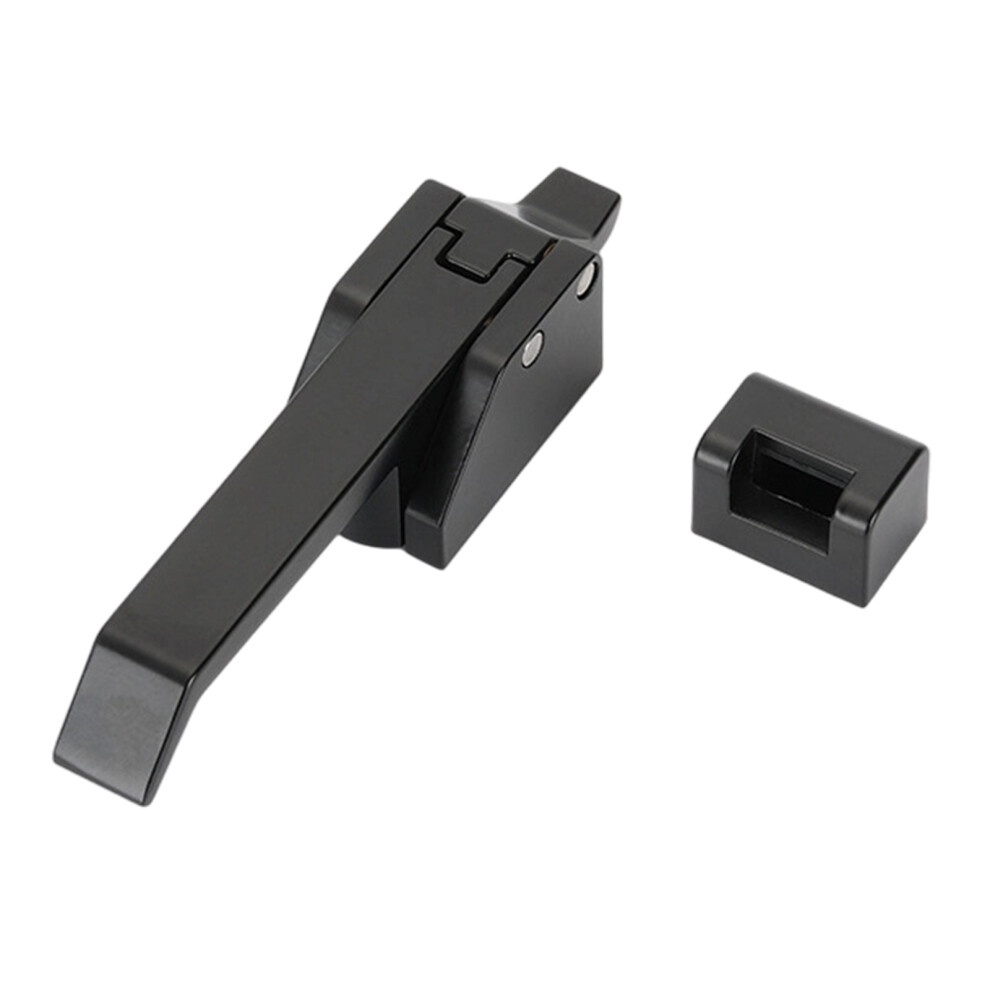 Refrigerator Latches Lock Ideal For Commercial Freezers Easy Installation Black 7754004598560