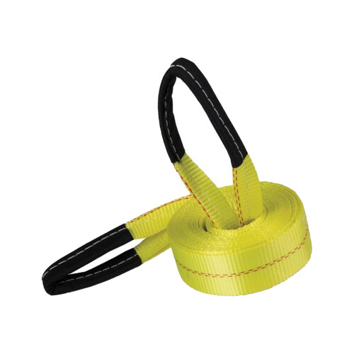 5M Extra Thick Towing Rope Polyester 9 Ton Capacity Recovery Strap