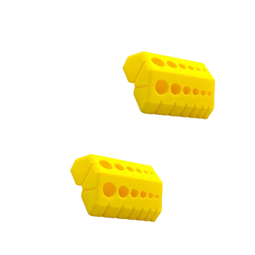 Highly Strength Drill Guide Drill Jig For Furniture Making Deck Construction Yellow 7754004573581