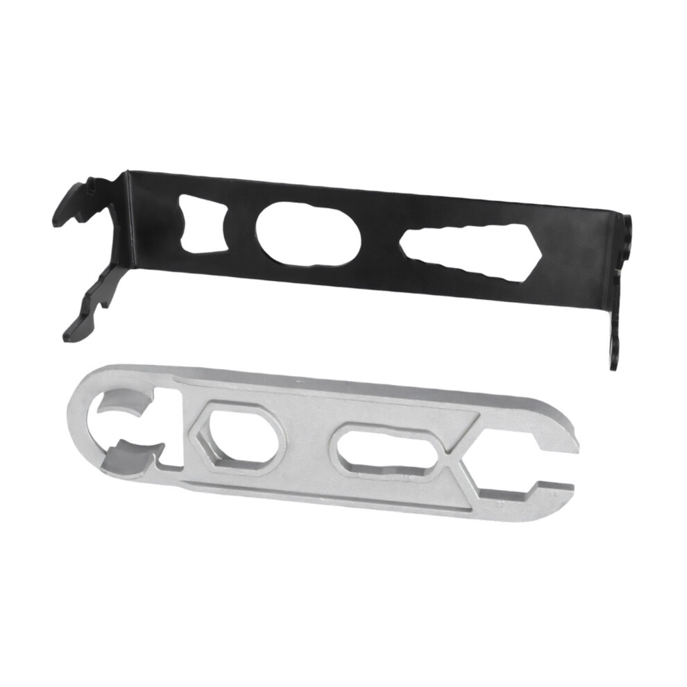 Multifunctional Steel Sink Faucet Wrenches Bathroom Plumbing Tool Adjustable Tap 2Pcs 7754004594661