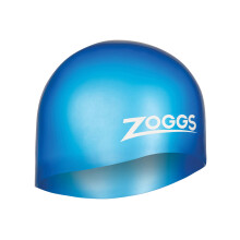Easy-fit silicone swim cap, Comfortable Fit, Hydrodynamic Design, Latex Free