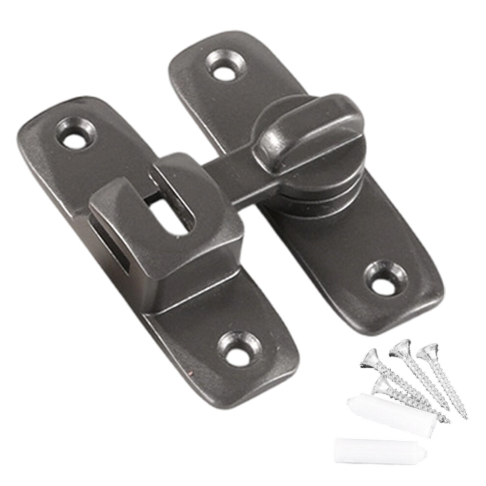Motorhome Bathroom Lock Suitable For Motorhome Campers Marine And Residence Gray 7754004650671