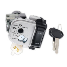 Heavy Duty Motorcycle Electric Lock Secure & Sturdy Lock for SH Riders