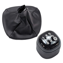 Premium ABS PU Manual Transmission Shifting Knob For Panda X58L 10.27mm Hole Size 1 Set
