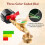 (3pcs, -) Adaptor butan cu cot 90, indicator 4