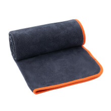JRHSLCXLT Microfibre Sports Towel Fast Drying & Absorbent Gym Towel Men Workout Sweat Towels for Gym Fitness,Yoga, Camping Black Towels (Dark Gray &