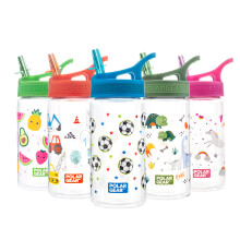 Polar Gear Drink Bottle with Flip up Spout, Blue