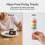(20pcs, -) Contenedores pastel push pop, plástico reutilizable. 3