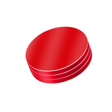 Pack Of 12 Strong Double Sided Foam Tape Easy to Reposition for Car Motorcycle Round 30mm