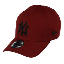 New Era New York Yankees 9forty Adjustable Cap League Essential Red/Black - One-Size