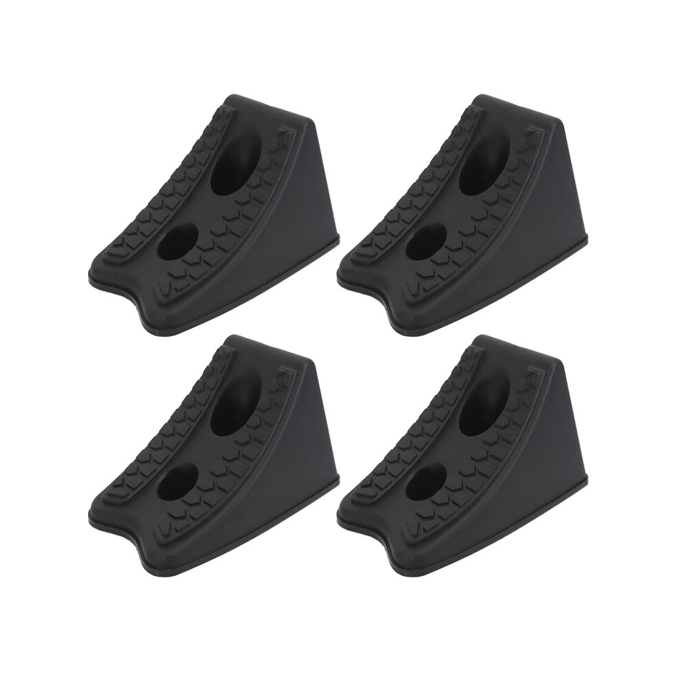 4Pcs Firm Wheel Stops For Preventing Accidental Shifting Of Parked Vehicles 7754004665668