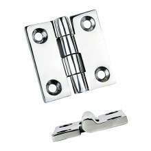 Marine Hinges For Vessel Engine Covers And Toolboxes Stainless Construction 50 50