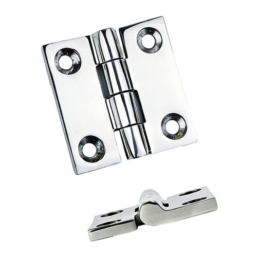 Marine Hinges For Vessel Engine Covers And Toolboxes Stainless Construction 50 50