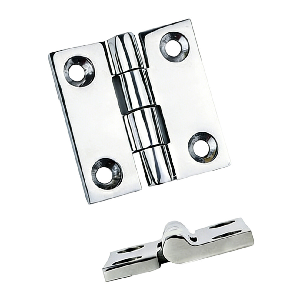 Marine Hinges For Vessel Engine Covers And Toolboxes Stainless Construction 50 50 7754004656123