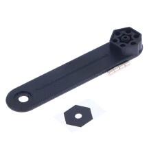 Motorcycle Lock Key Replacement Precise Dimensions 1.5 By 7 Centimeters for PCX150