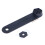 Motorcycle Lock Key Replacement Precise Dimensions 1.5 By 7 Centimeters for PCX150 1
