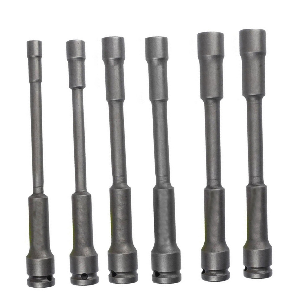 7Pcs Professional Deep Well Socket Wrench Set For Tight Space And Deep Bolts 128Mm 7754004598669