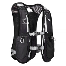 UTOBEST Running Vest Lightweight Hydration Vest Pack 5L, Black