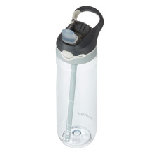 Contigo Ashland Autospout Water Bottle with Flip-Straw | Large BPA Free Drinking Bottle | Sports Flask | Leakproof Drink Bottle | Ideal for School, G