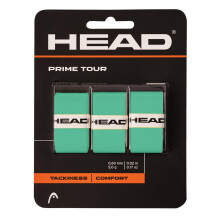 HEAD Prime Tour Overgrip 3 Pack Mint
