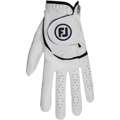 Footjoy FootJoy Junior Golfhandschuh, Perle, Mittel, für die rechte Hand