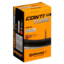 Continental Air Tube - Bicycle MTB 29 inch Bicycle Tube, Black, 47/62-622, 01821810000