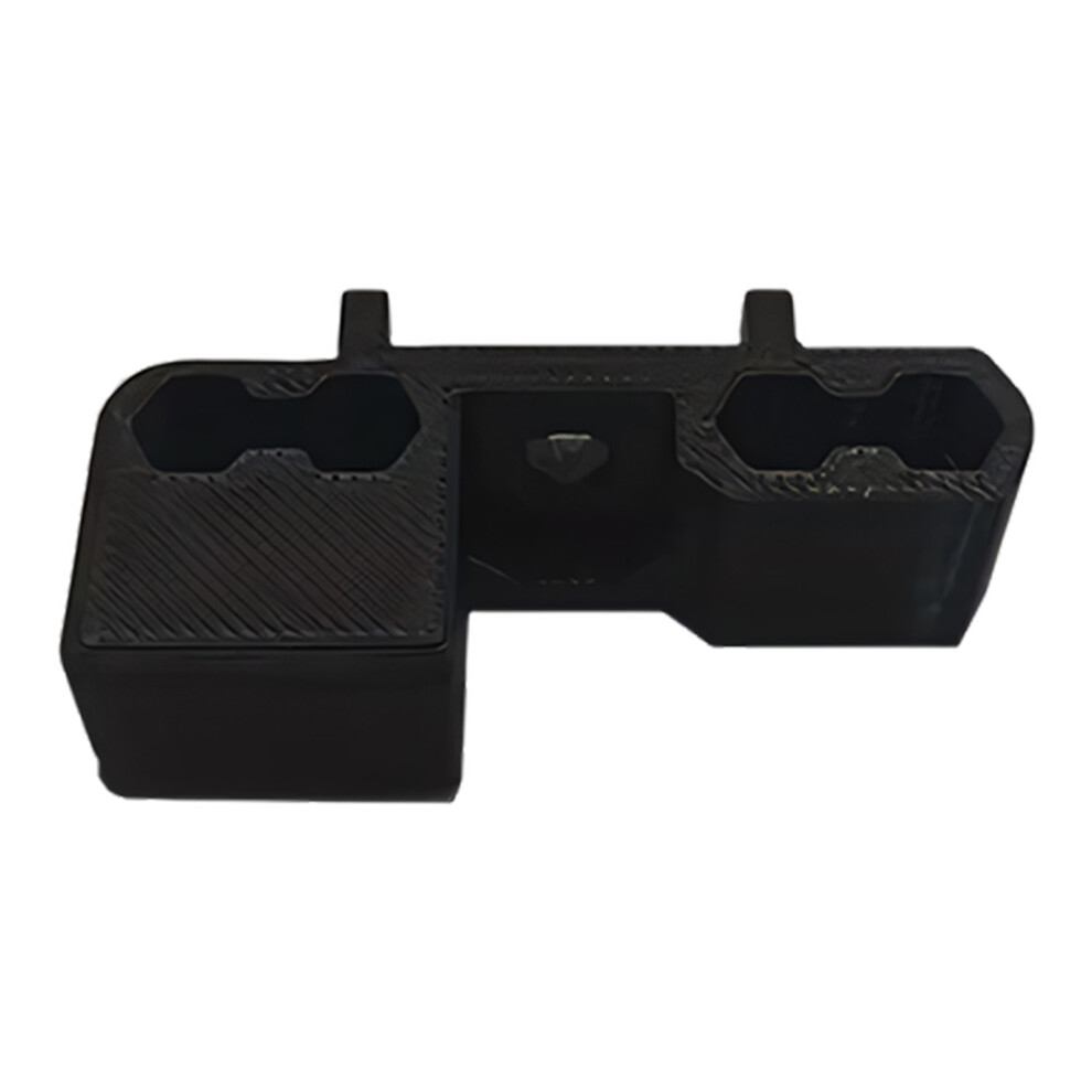 High Strength Plastic Bit Holder For Parkside 20V Tool Bit Change Neat Storage Black 7754004581258