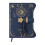 Retro Diary Notebook With Lock and Key PU Leather Journal 360 Pages For Students Navy blue 1